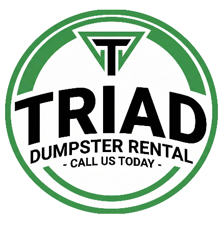 Triad Dumpster Rental Logo
